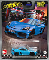 Hot Wheels Boulevard Porsche 718 Cayman GT4
