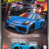 Hot Wheels Boulevard Porsche 718 Cayman GT4