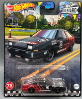 Hot Wheels Toyota AE86 Sprinter Trueno
