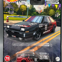 Hot Wheels Toyota AE86 Sprinter Trueno