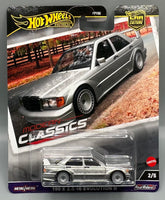 Hot Wheels Modern Classics Mercedes Benz 190 E 2.5 16 Evolution II
