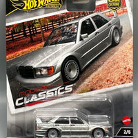 Hot Wheels Modern Classics Mercedes Benz 190 E 2.5 16 Evolution II