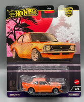 Hot Wheels Japan Historics 4 '72 Toyota Corolla Levin
