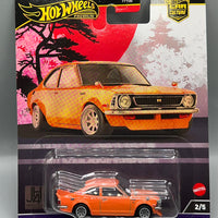 Hot Wheels Japan Historics 4 '72 Toyota Corolla Levin