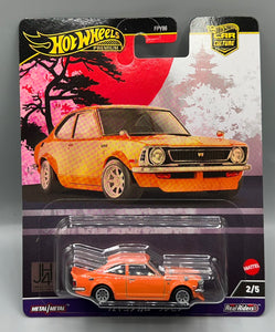 Hot Wheels Japan Historics 4 '72 Toyota Corolla Levin