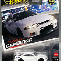 Hot Wheels Modern Classics Nissan Skyline GT-R (BCNR33)