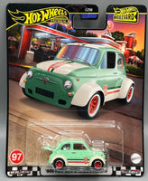 Hot Wheels Boulevard '60s Fiat 500D Modificado
