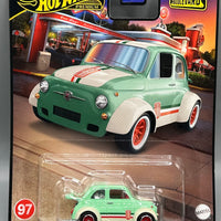 Hot Wheels Boulevard '60s Fiat 500D Modificado