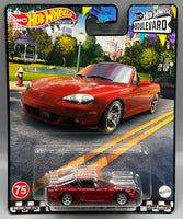 Hot Wheels Boulevard '04 Mazda Mazdaspeed Miata
