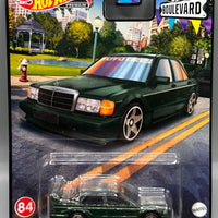 Hot Wheels Boulevard Mercedes Benz 190 E 2.6 16