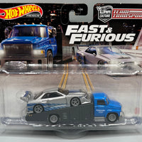 Hot Wheels Team Transport Fast & Furious LB ER34 Super Silhouette Nissan Skyline & Carry On