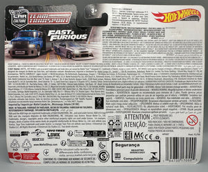 Hot Wheels Team Transport Fast & Furious LB ER34 Super Silhouette Nissan Skyline & Carry On