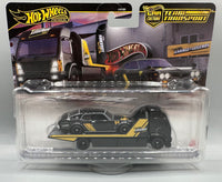 Hot Wheels Team Transports Legends Tour Nissan Laurel 2000 SGX & Aero Lift
