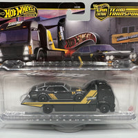 Hot Wheels Team Transports Legends Tour Nissan Laurel 2000 SGX & Aero Lift