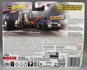 Hot Wheels Team Transports Legends Tour Nissan Laurel 2000 SGX & Aero Lift