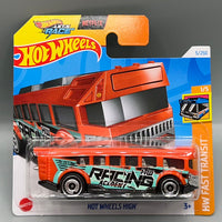 Hot Wheels Netflix Let's Race Hot Wheels High