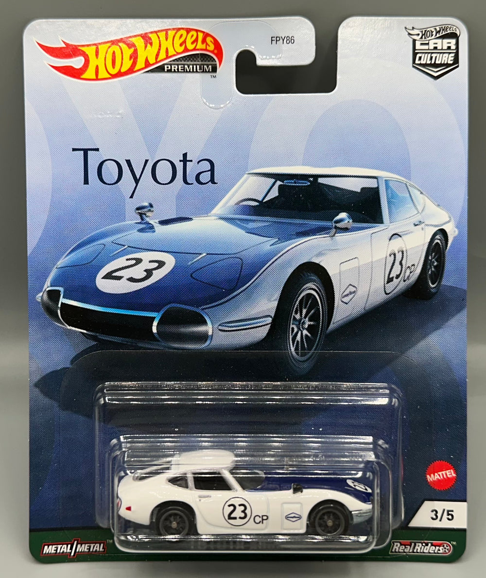 Hot Wheels Toyota 2000 GT