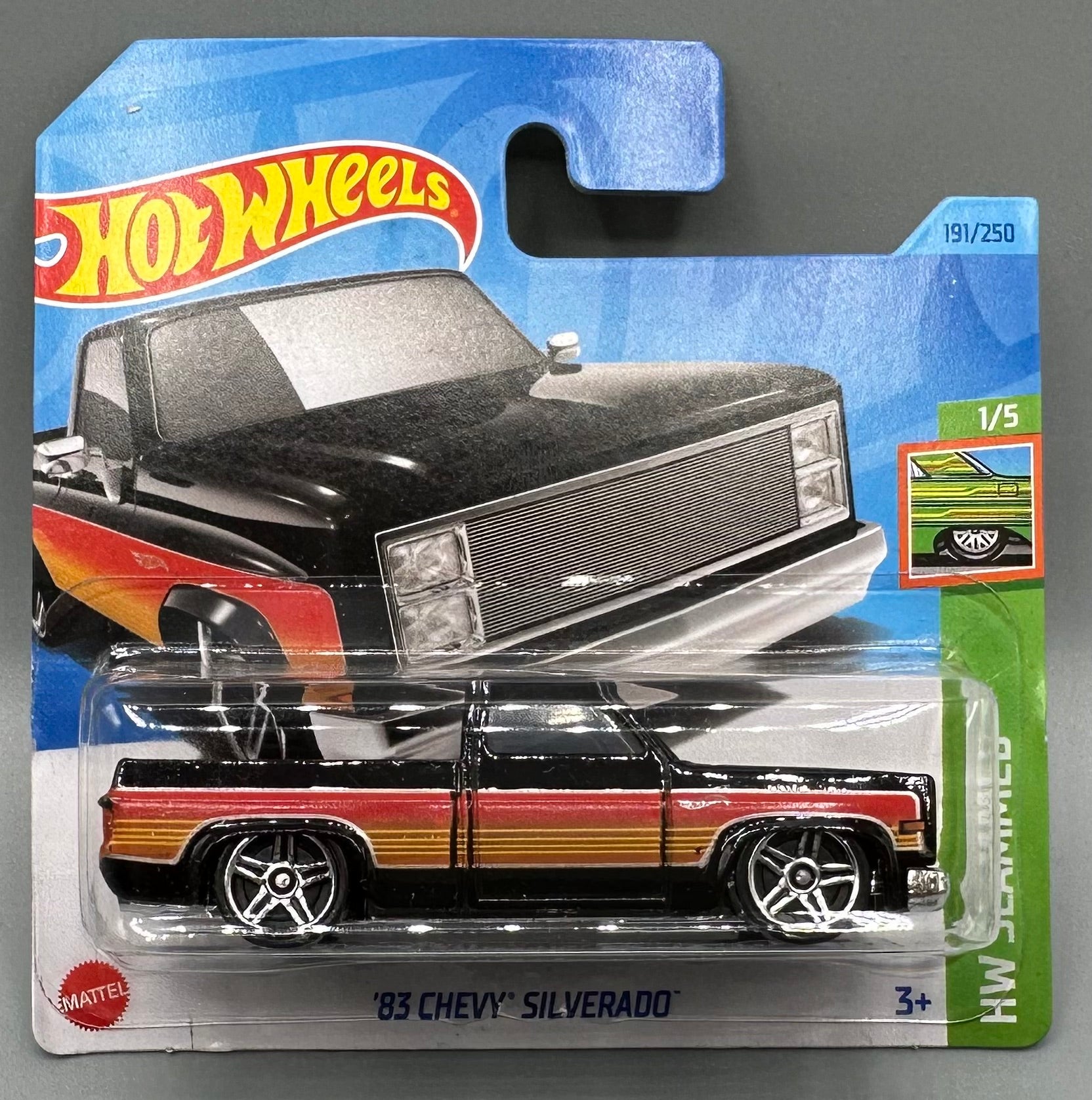 Hot Wheels '83 Chevy Silverado | HW Models Ltd