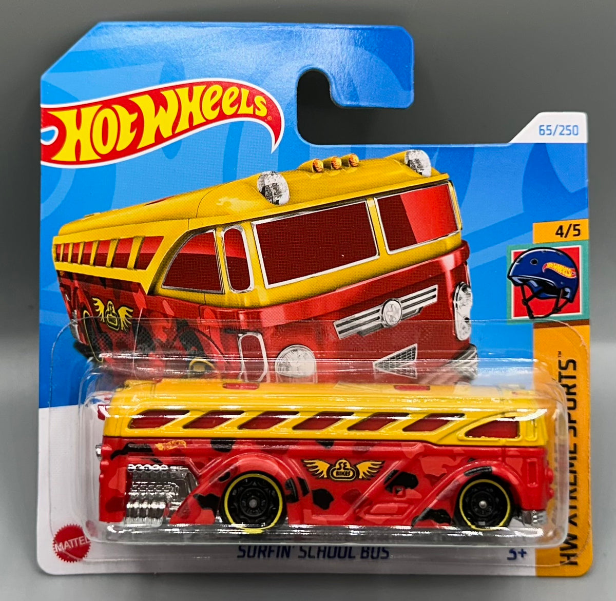 Hot Wheels Surfin' School Bus | HW Models Ltd