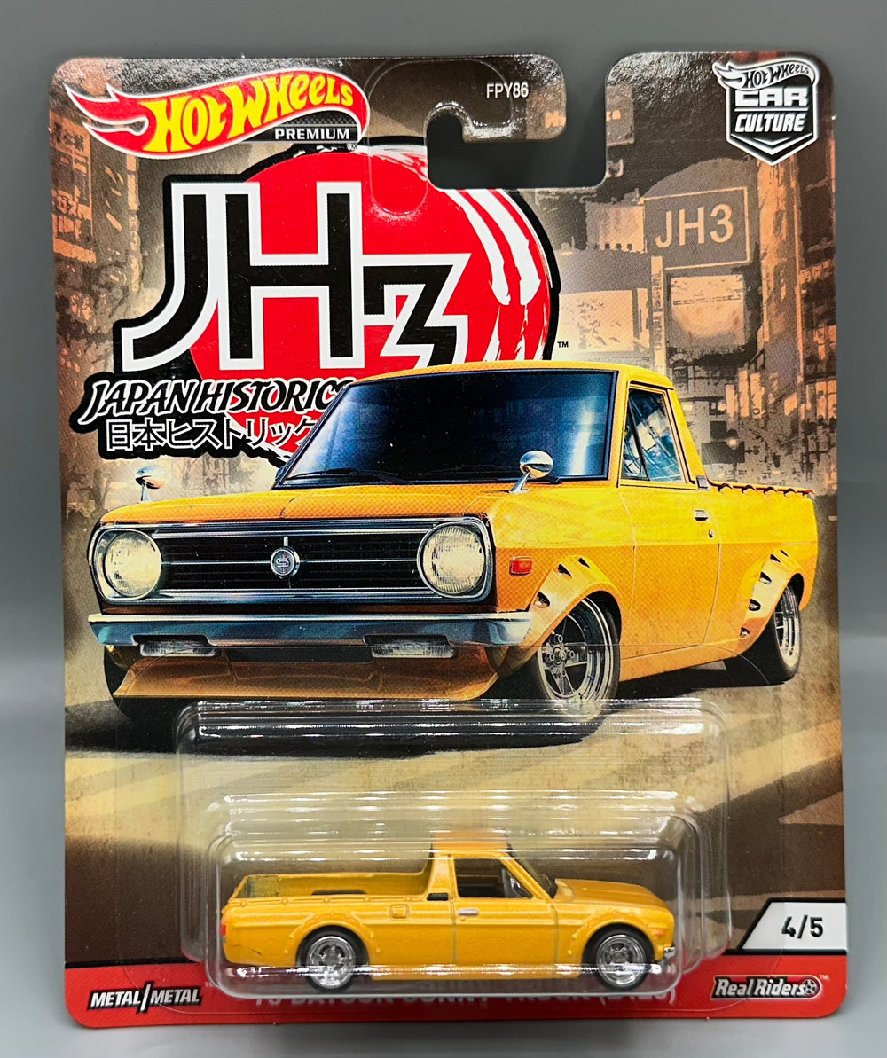 Hot Wheels Japan Historics 3 '75 Datsun Sunny Truck