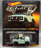 Hot Wheels Elite 64 Land Rover Defender 90 Pickup
