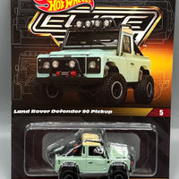 Hot Wheels Elite 64 Land Rover Defender 90 Pickup