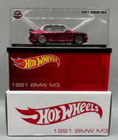 Hot Wheels RLC 1991 BMW M3
