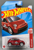 Hot Wheels Target Red Edition Fiat 500e
