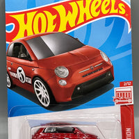 Hot Wheels Target Red Edition Fiat 500e