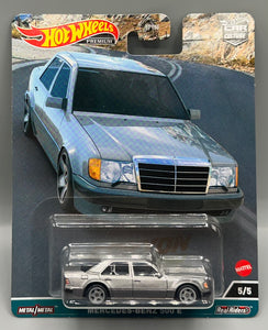 Hot Wheels Canyon Warriors Mercedes Benz 500 E