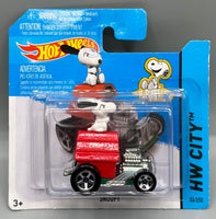 Hot Wheels Snoopy
