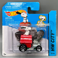 Hot Wheels Snoopy