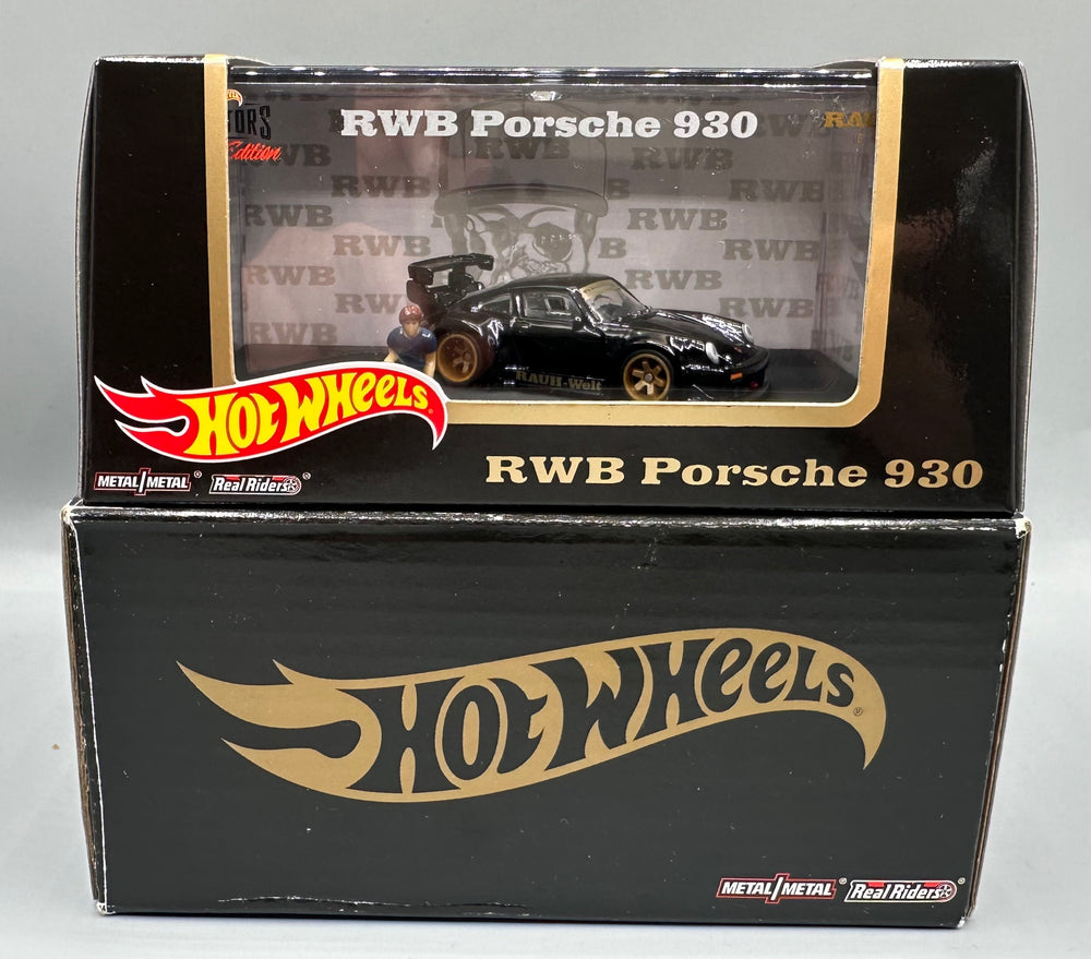 Hot Wheels RLC RWB Porsche 930