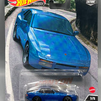 Hot Wheels Canyon Warriors '89 Porsche 944 Turbo