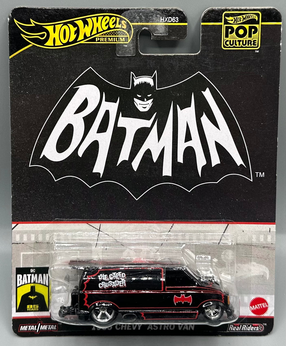 Hot Wheels Batman 1985 Chevy Astro Van