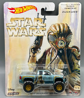 Hot Wheels Star Wars Zuckuss Chevy Silverado Off Road
