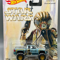 Hot Wheels Star Wars Zuckuss Chevy Silverado Off Road