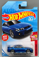 Hot Wheels Nissan Skyline GT-R (BCNR33)
