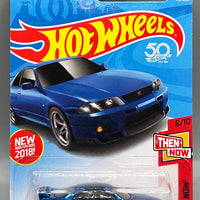 Hot Wheels Nissan Skyline GT-R (BCNR33)