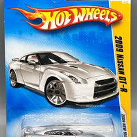 Hot Wheels 2009 Nissan GT-R