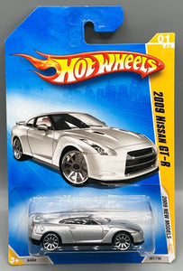 Hot Wheels 2009 Nissan GT-R