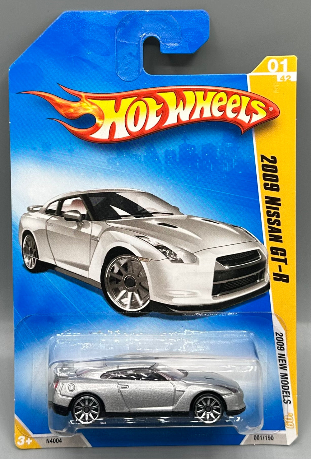 Hot Wheels 2009 Nissan GT-R