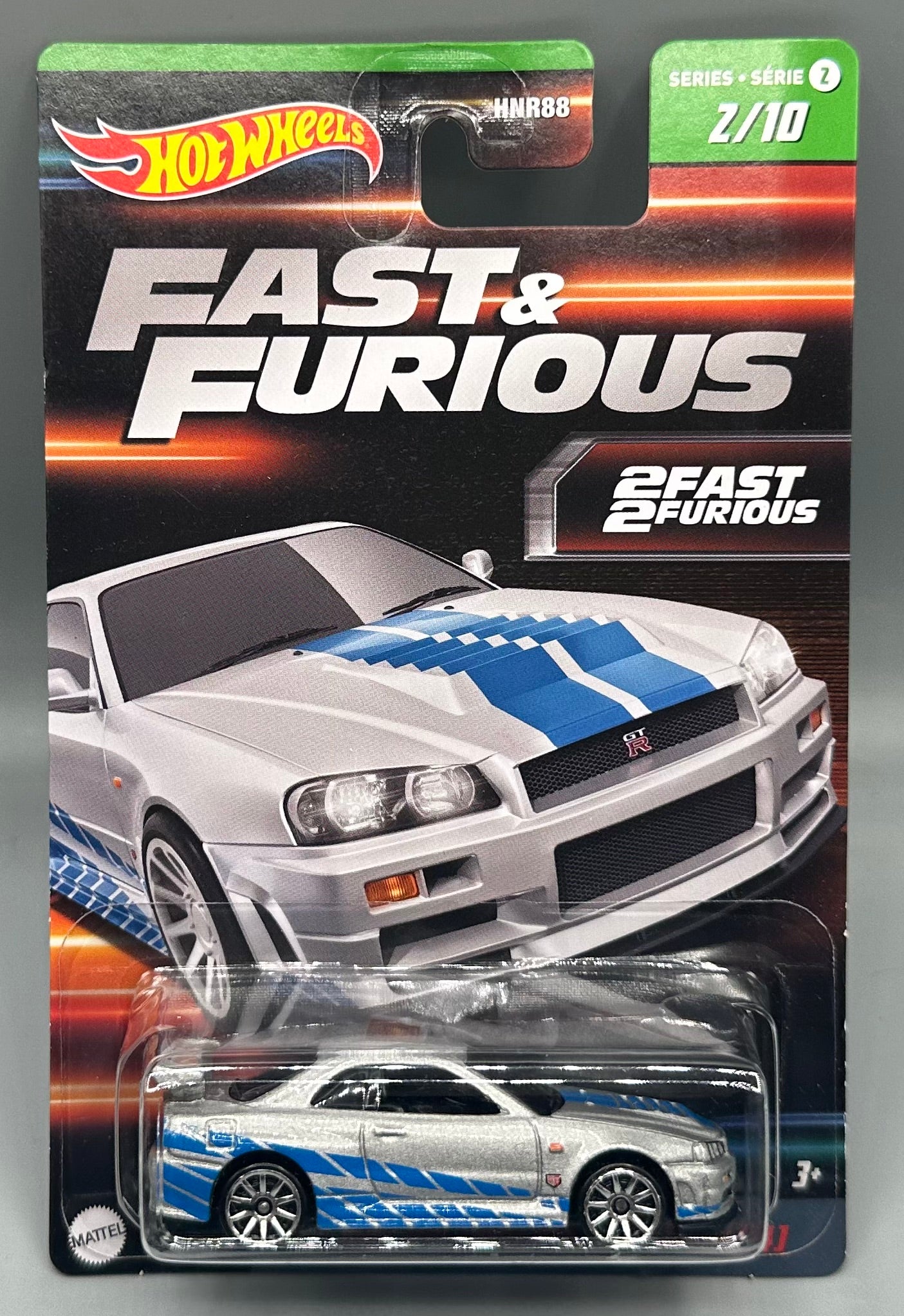 Hot Wheels Fast & Furious 2 Fast 2 Furious Nissan Skyline GT-R