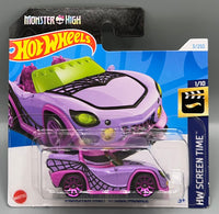 Hot Wheels Monster High Ghoul Mobile
