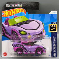 Hot Wheels Monster High Ghoul Mobile