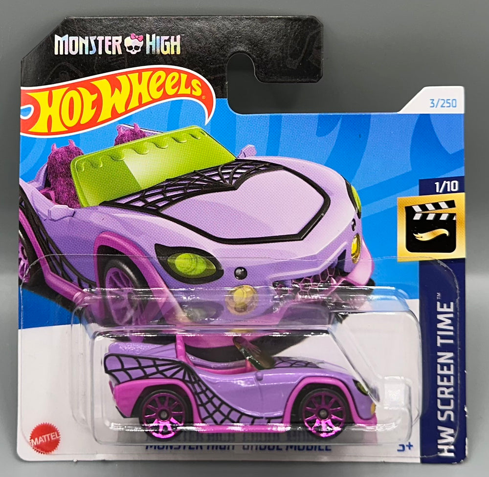 Hot Wheels Monster High Ghoul Mobile