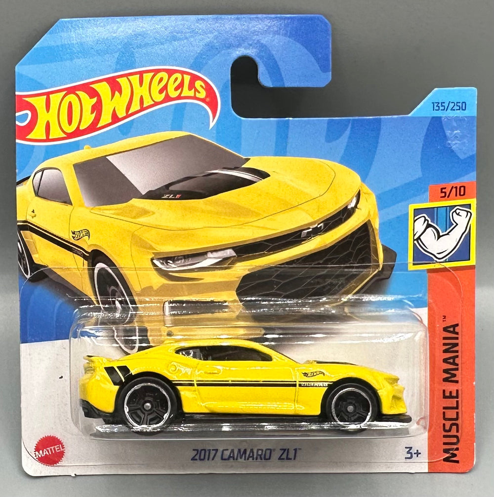 Hot Wheels 2017 Camaro Zl1