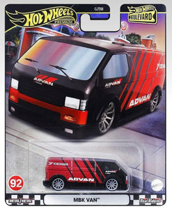 Hot Wheels Boulevard Advan MBK Van