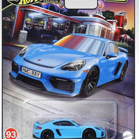 Hot Wheels Boulevard Porsche 718 Cayman GT4