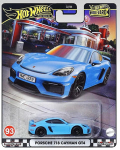 Hot Wheels Boulevard Porsche 718 Cayman GT4